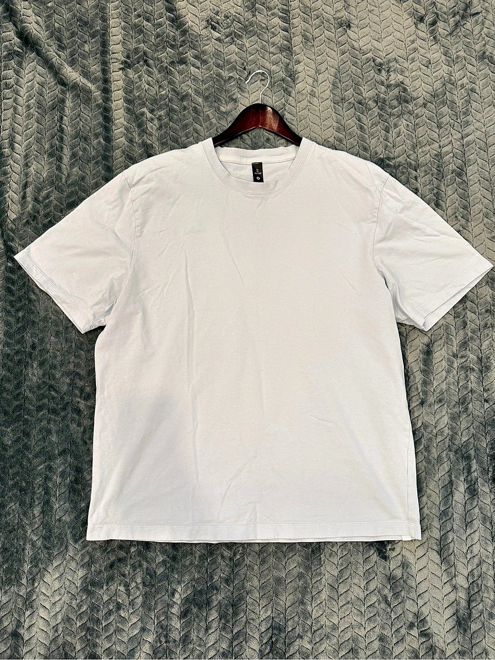Lululemon Heavyweight Cotton Jersey T-Shirtpowder blue XL